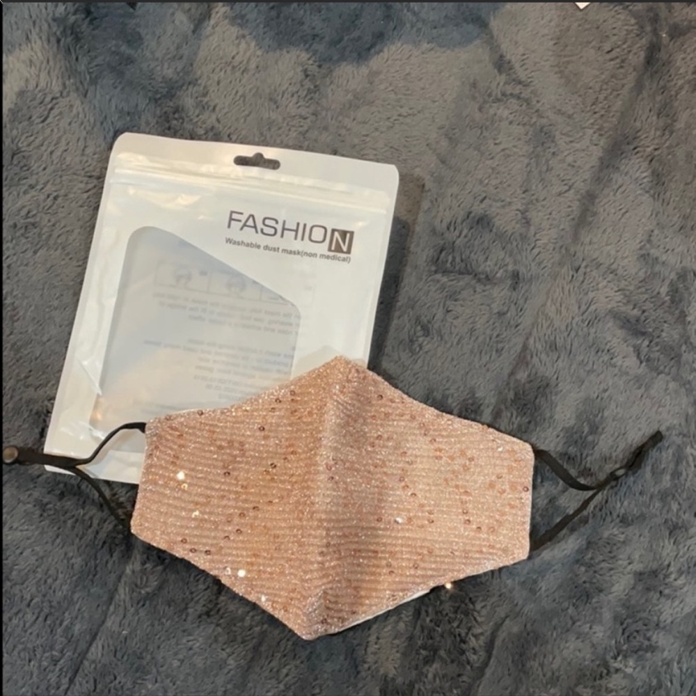 Sparkle Face Mask